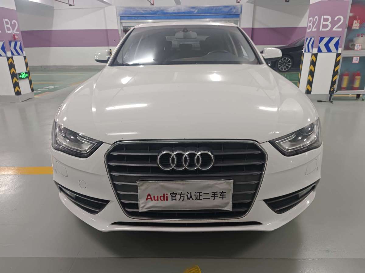 奧迪 奧迪A4L  2013款 35 TFSI 自動舒適型圖片