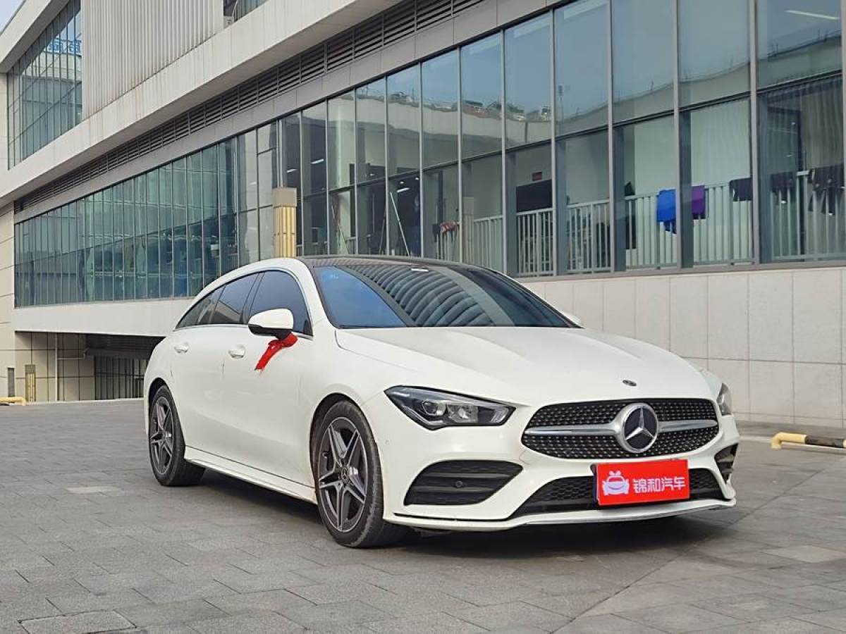 奔馳 奔馳CLA級(jí)  2020款 CLA 200 獵跑車圖片