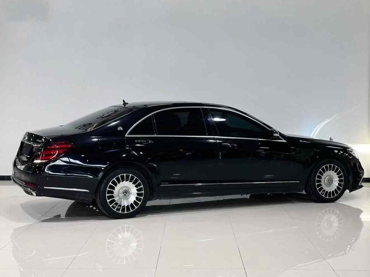 奔馳 奔馳S級  2008款 S 500 L圖片