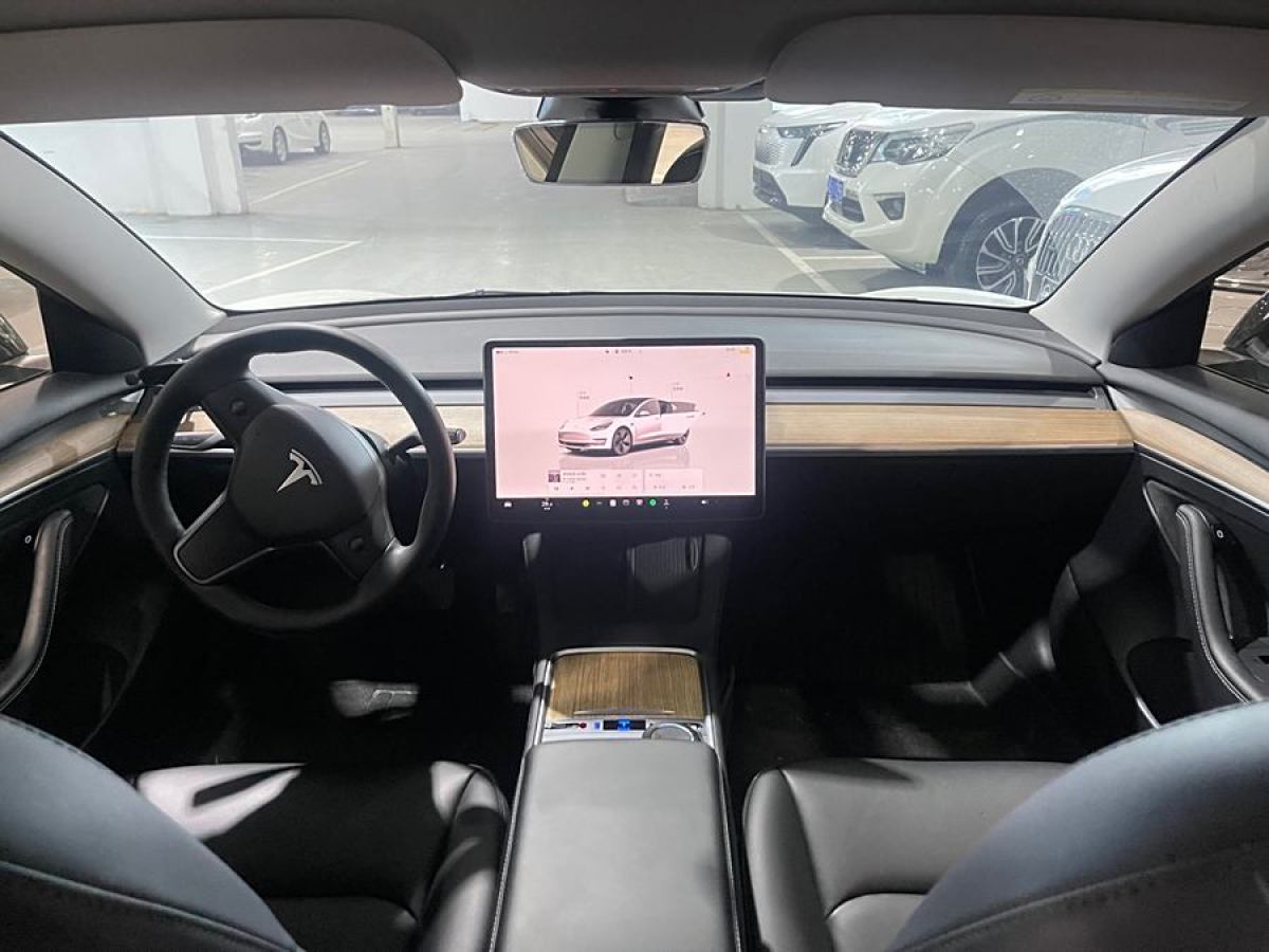 特斯拉 Model Y  2022款 改款 后輪驅(qū)動版圖片