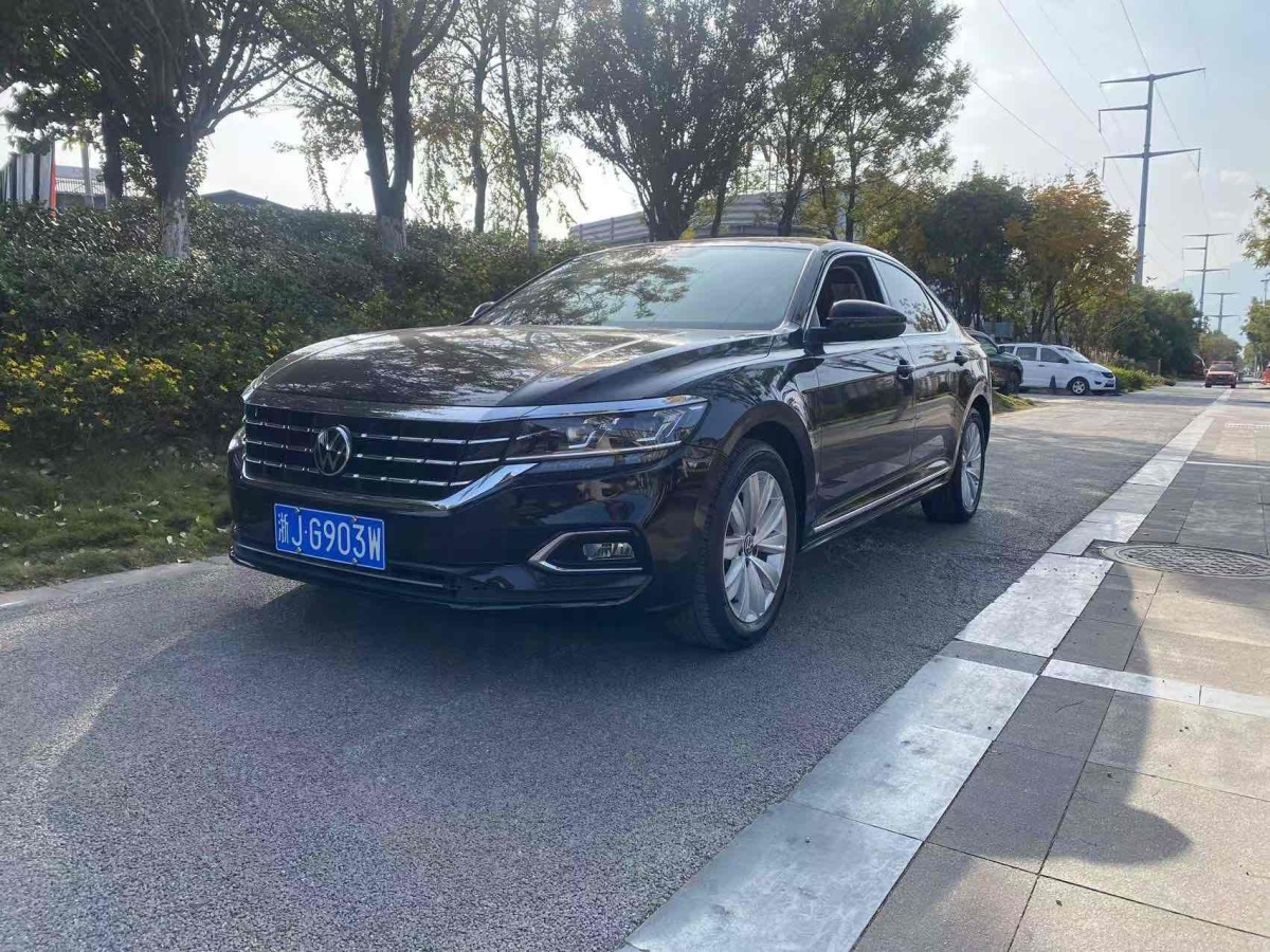 大眾 帕薩特  2021款 280TSI 精英版圖片