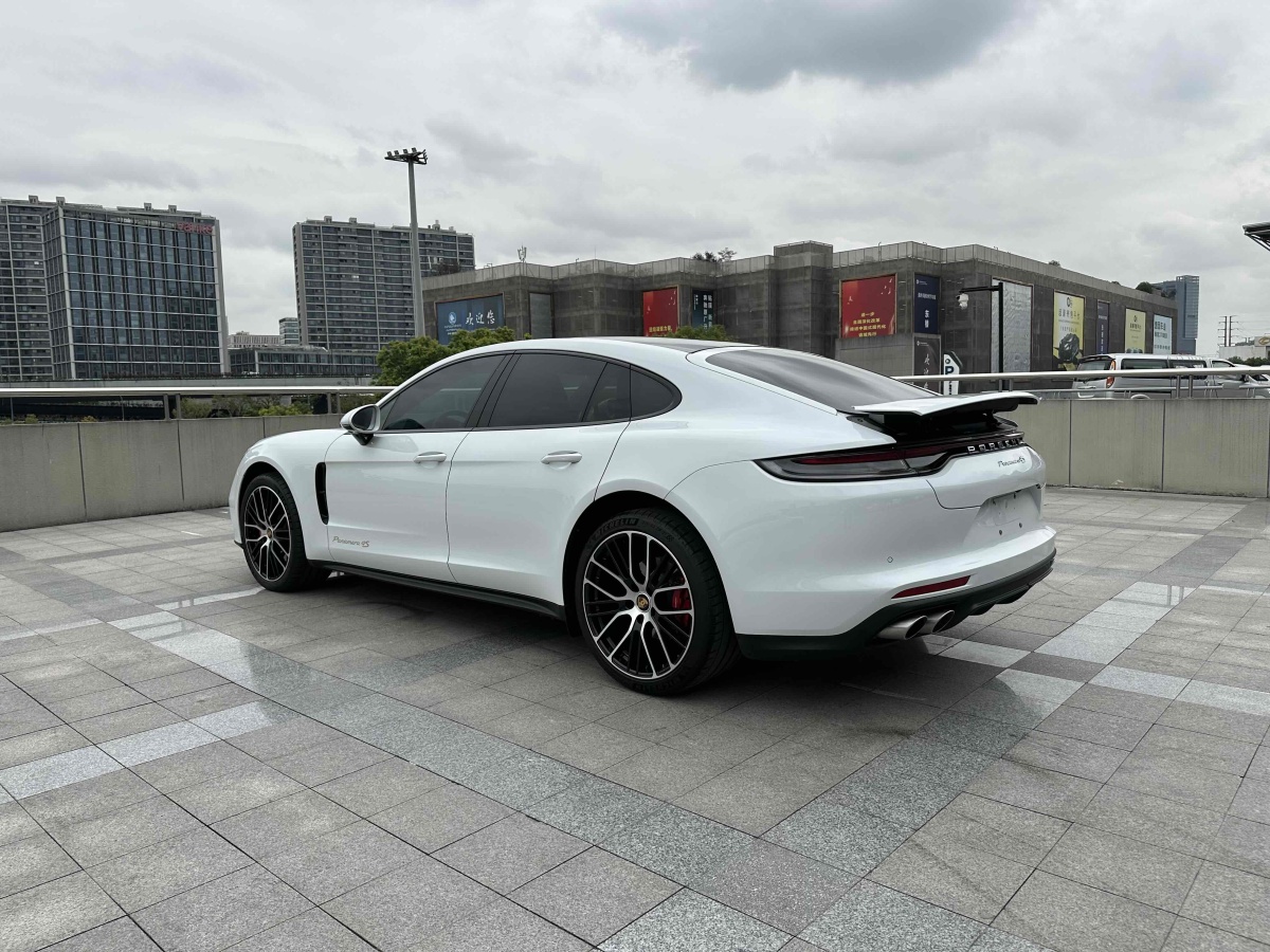 保時捷 Panamera  2023款 Panamera 4S 2.9T圖片