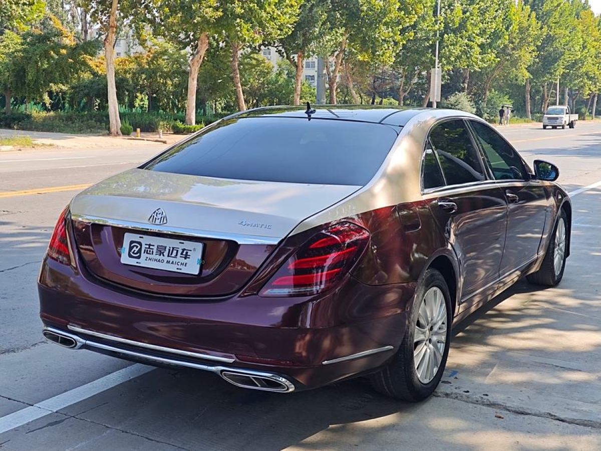 奔馳 奔馳S級  2008款 S 350 L 豪華型圖片