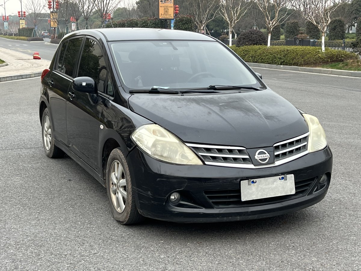 日產(chǎn) 騏達(dá)  2011款 1.6L CVT智能型圖片