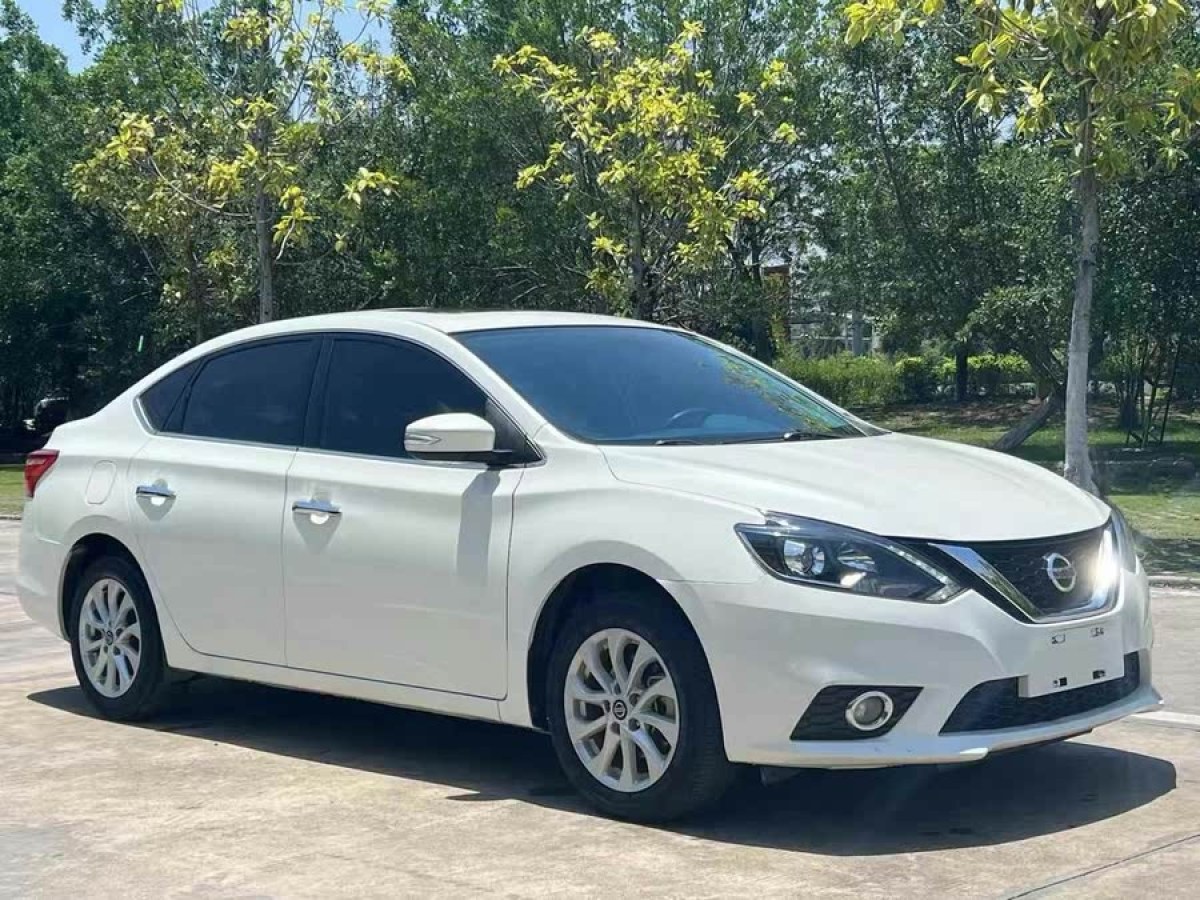 日產(chǎn) 軒逸  2019款 1.6XV CVT智聯(lián)尊享版 國VI圖片
