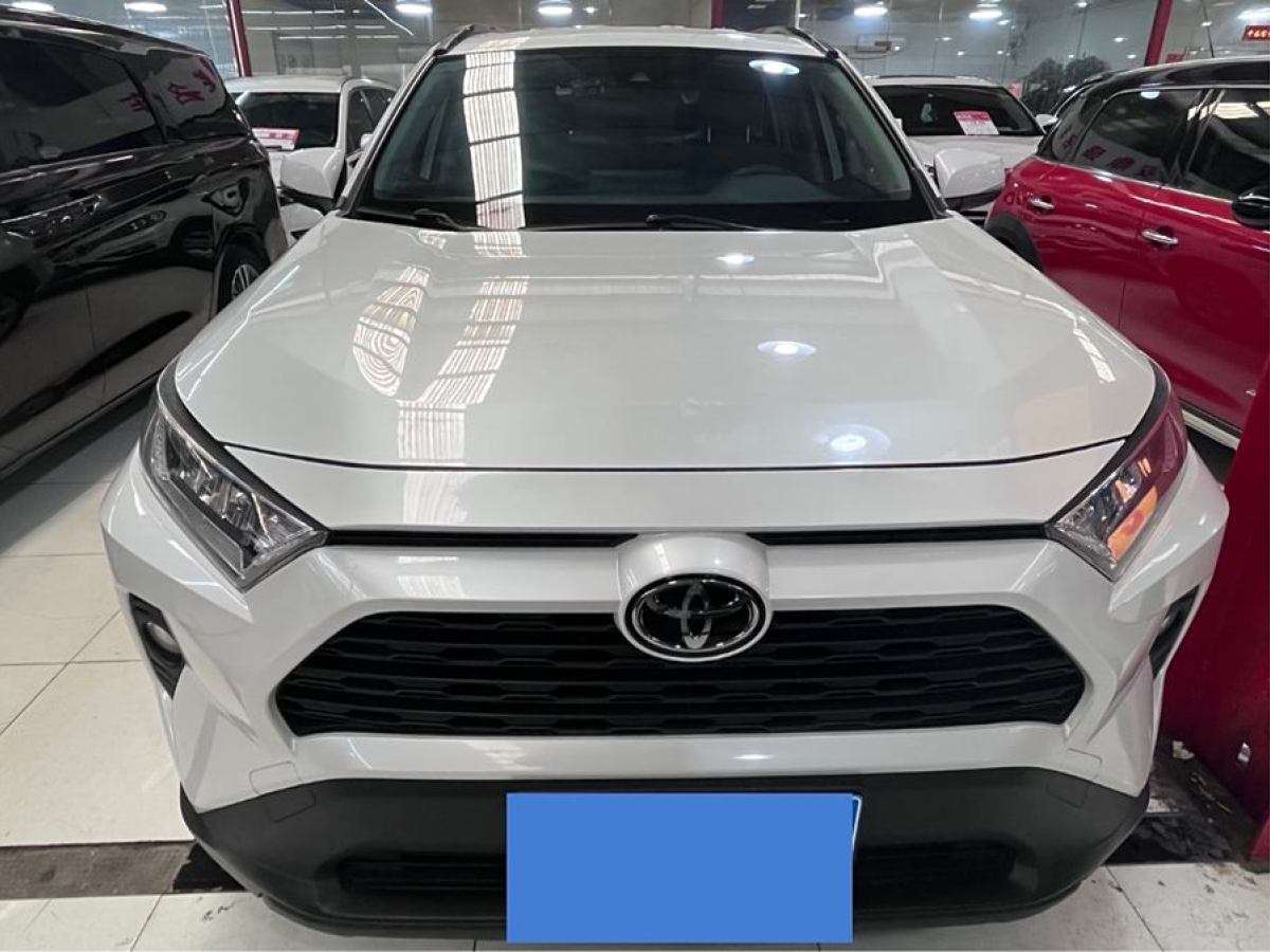 2021年6月豐田 RAV4榮放  2021款 2.0L CVT兩驅(qū)都市版