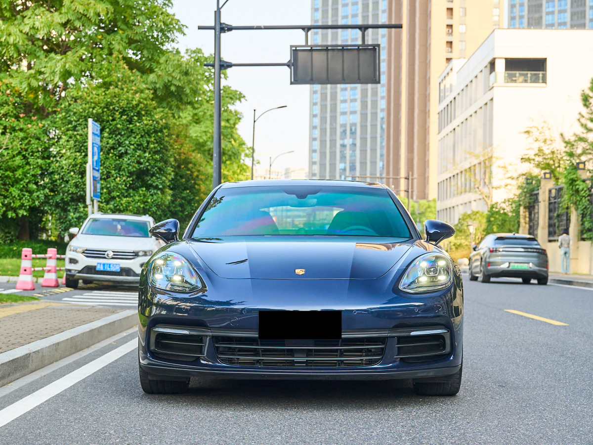 保時(shí)捷 Panamera  2014款 Panamera 3.0T圖片