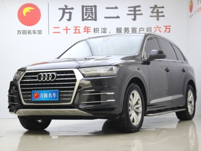 2018年11月 奥迪 奥迪Q7(进口) 45 TFSI 技术型图片