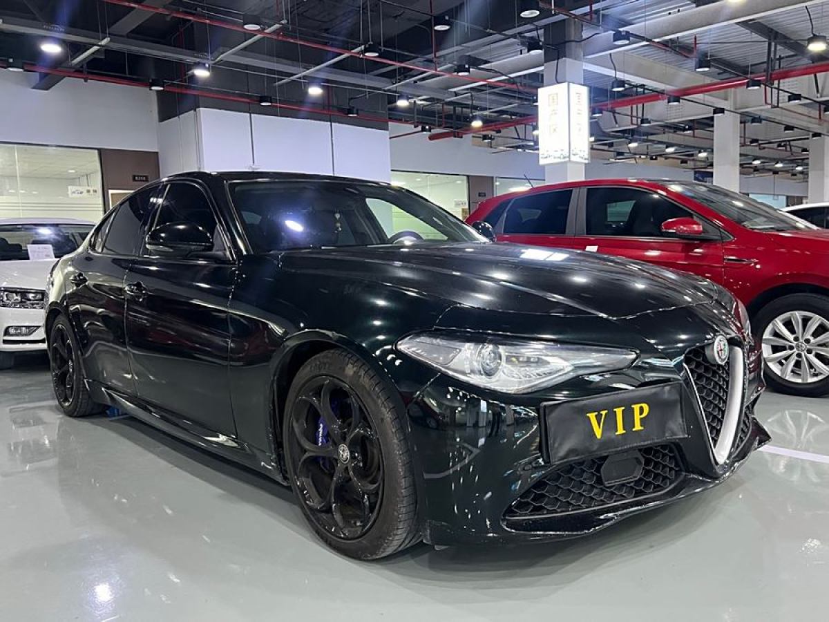 阿爾法·羅密歐 Giulia  2017款 2.0T 280HP 豪華版圖片