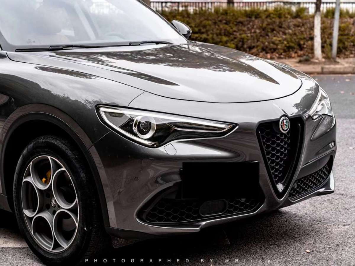 阿尔法·罗密欧 Stelvio  2019款 2.0T 280HP Black Package黑标限量版图片