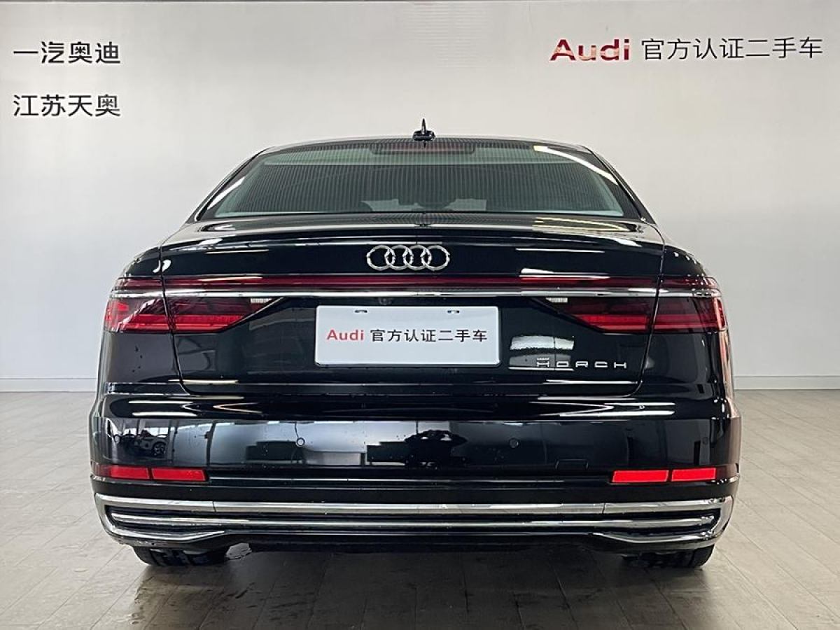 奧迪 奧迪A8  2024款 A8L Horch創(chuàng)始人版 傳奇型圖片