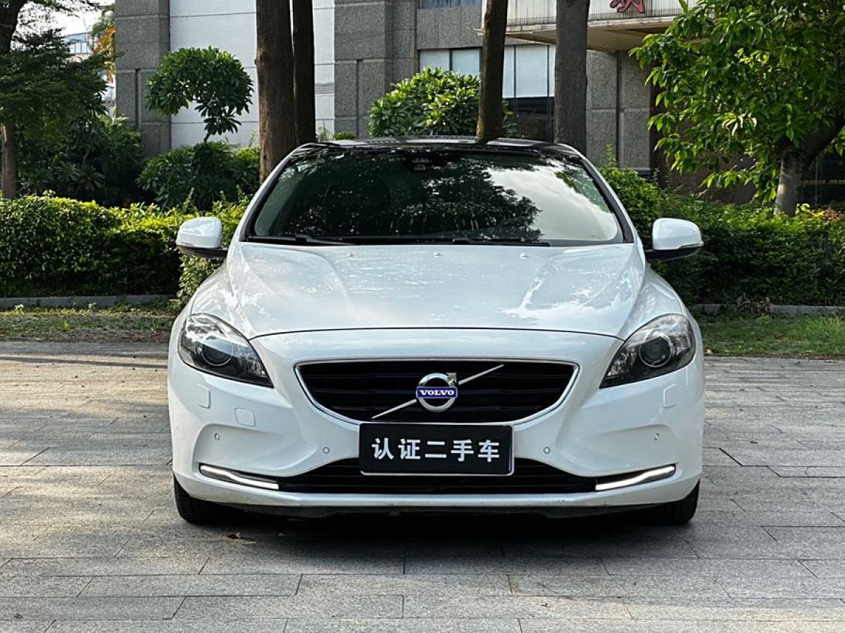 沃爾沃 V40  2015款 1.6T 智雅版圖片