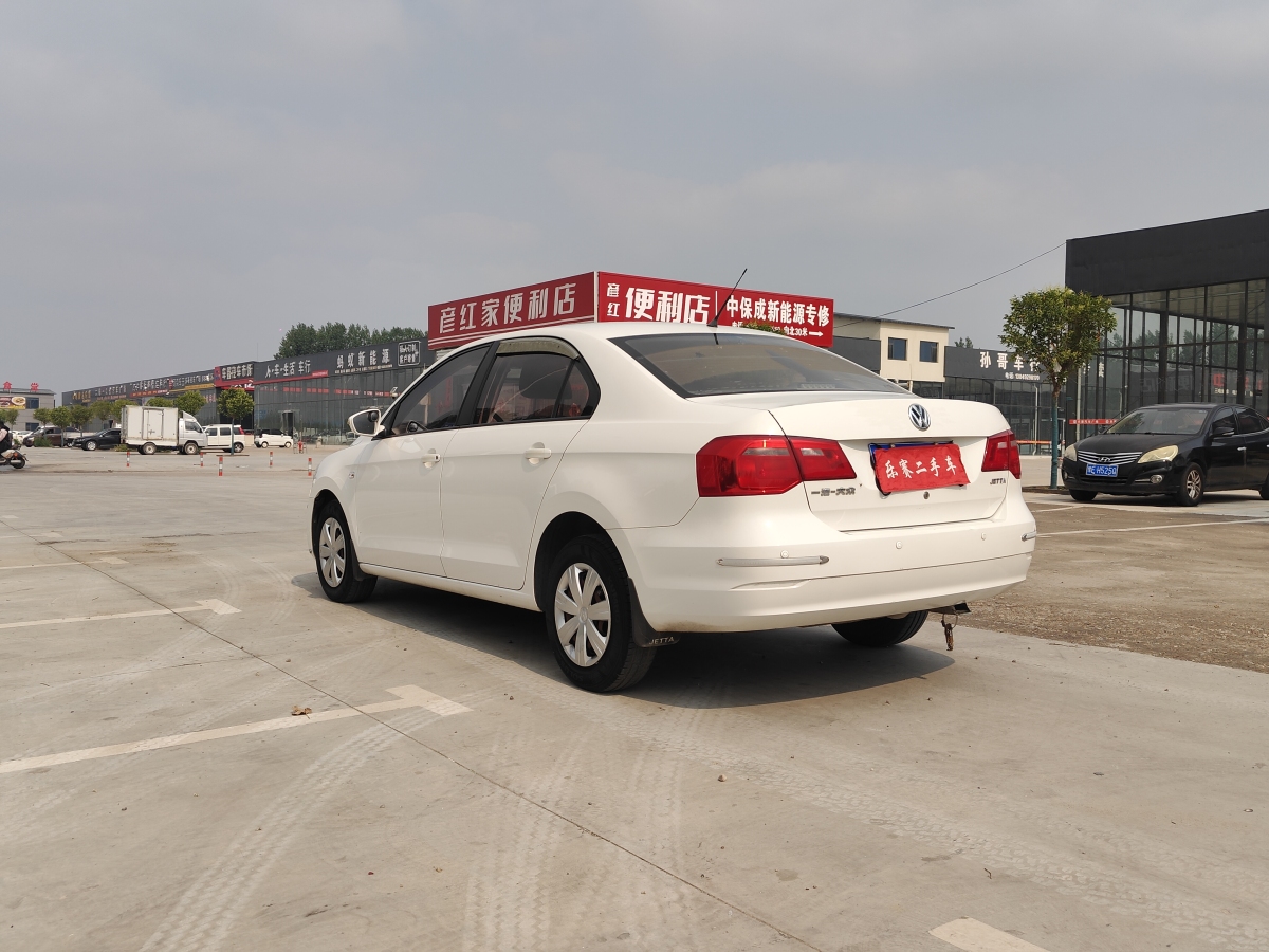 大眾 捷達  2015款 1.6L 手動時尚型圖片