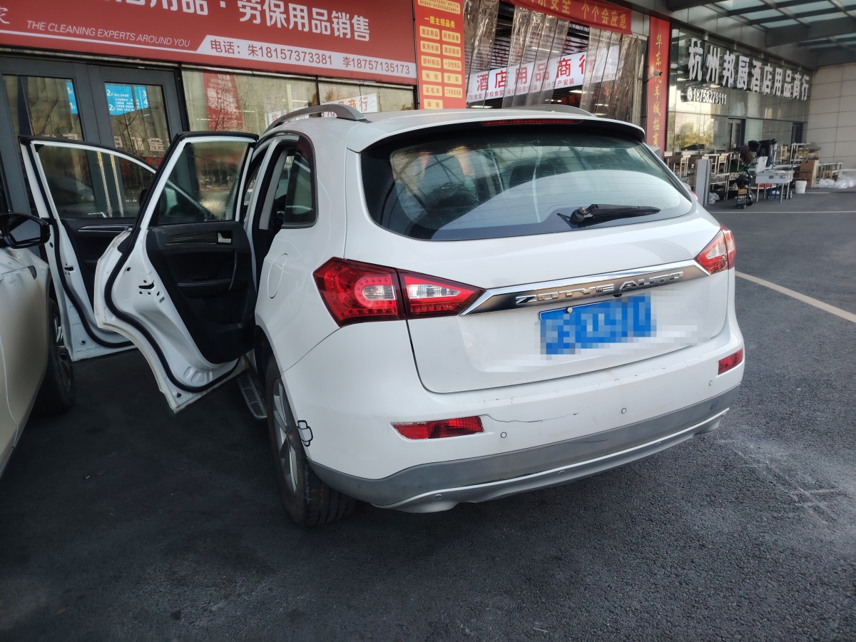 眾泰 T600  2014款 1.5T 手動尊貴型圖片