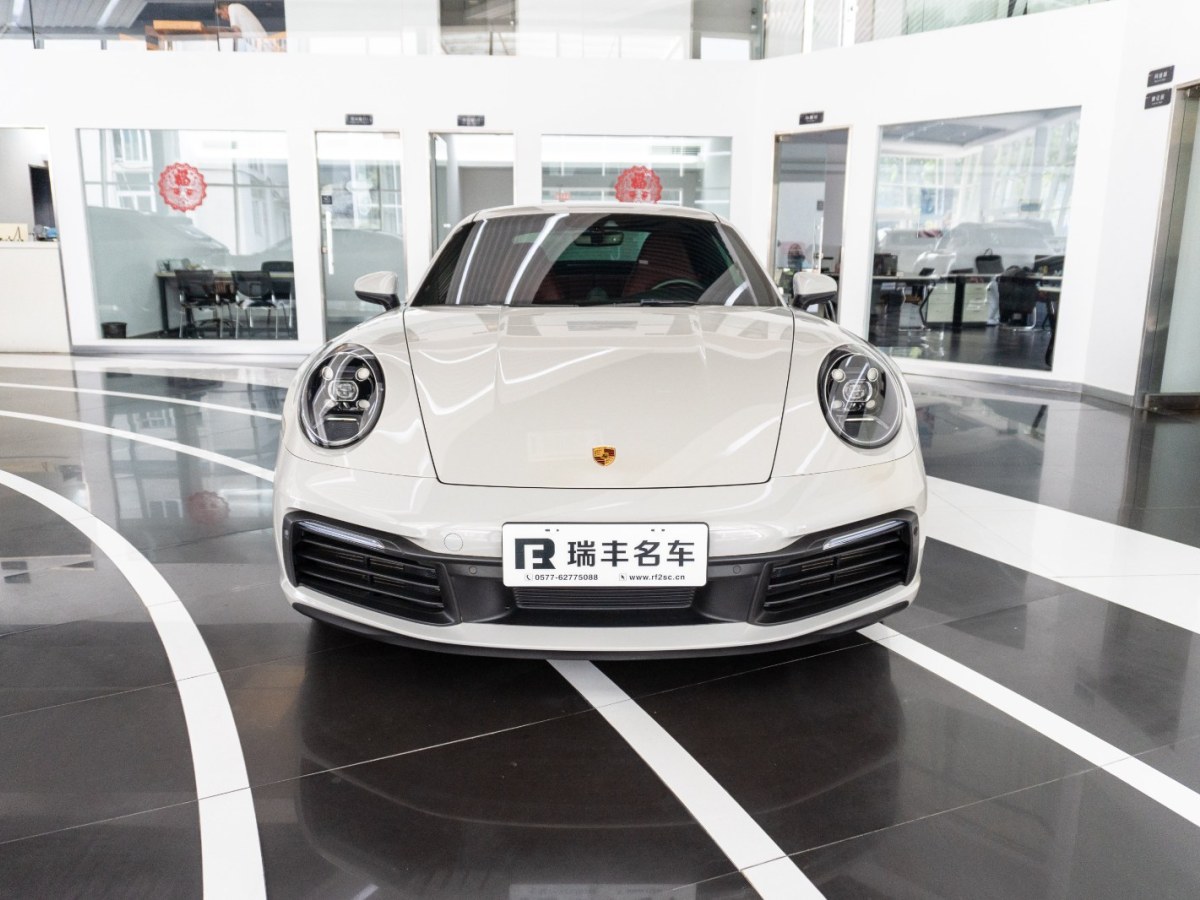 保时捷 911  2020款 Carrera 3.0T图片