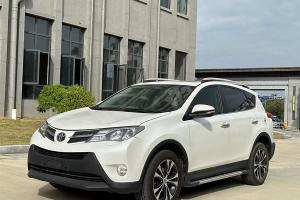 RAV4荣放 丰田 2.5L 自动四驱精英版