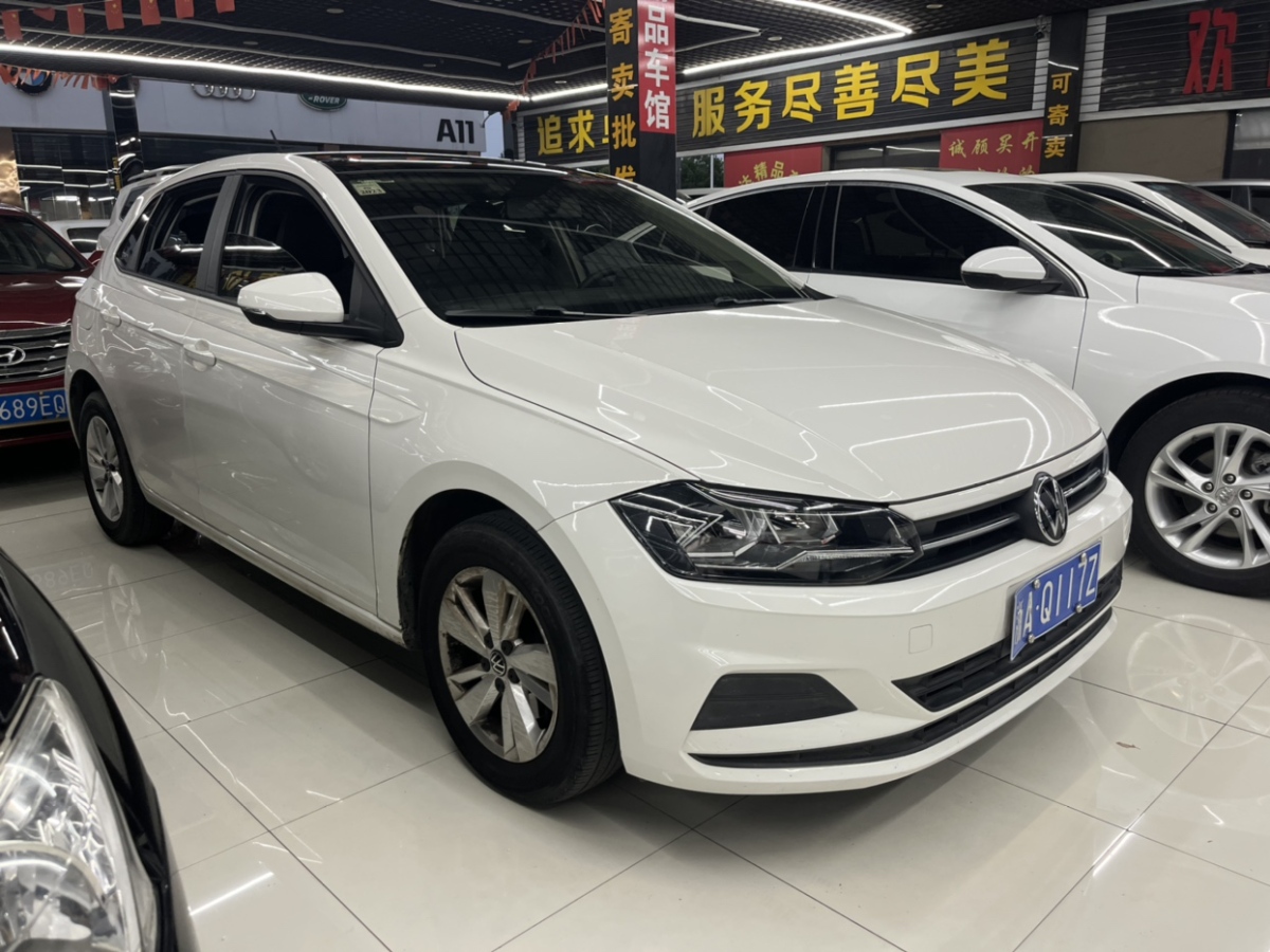 2021年10月大眾 Polo  2021款 Plus 1.5L 自動(dòng)全景樂享版