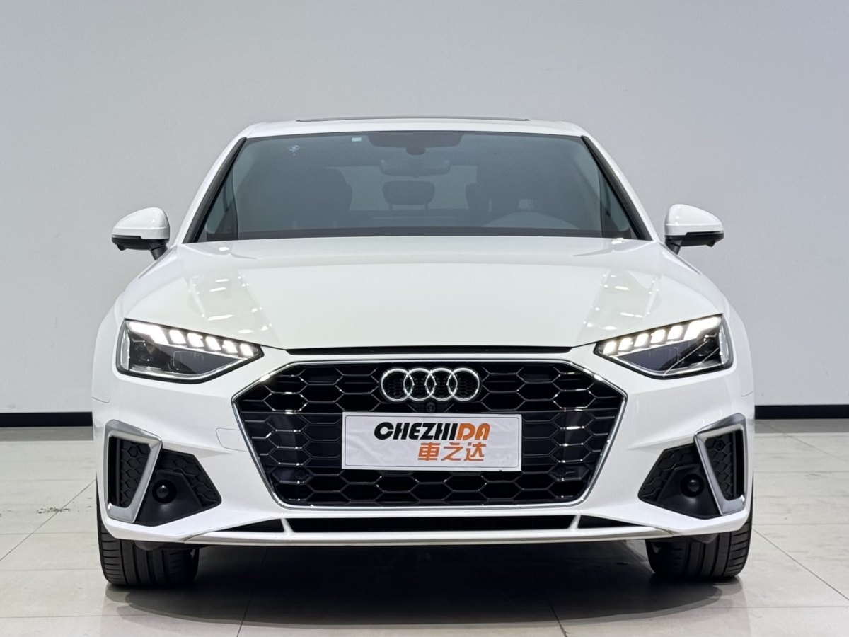 奧迪 奧迪A4L  2022款 40 TFSI 時尚動感型圖片