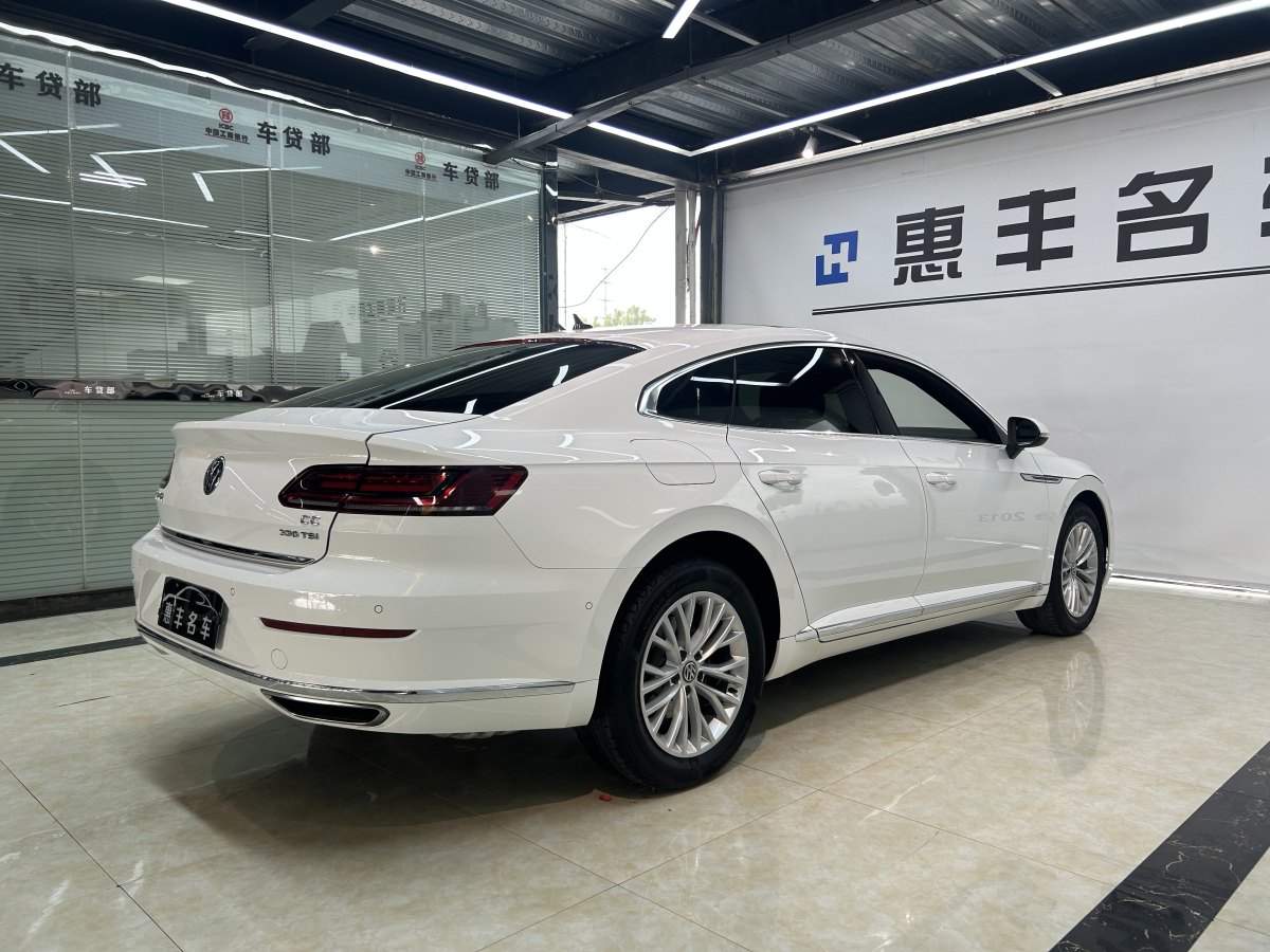 大眾 一汽-大眾CC  2019款  330TSI 魅顏版 國(guó)VI圖片
