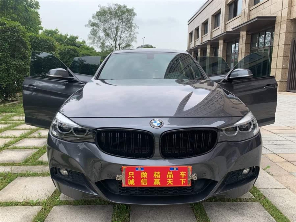寶馬 寶馬3系GT  2019款 320i M運(yùn)動(dòng)套裝圖片
