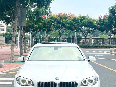 2013年9月 宝马 宝马5系 525Li 豪华型图片