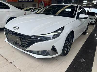 2021年1月 現(xiàn)代 伊蘭特 1.5L LUX尊貴版圖片