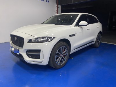 2018年1月 捷豹 F-PACE 改款 2.0T 四驅(qū)R-Sport運動版圖片