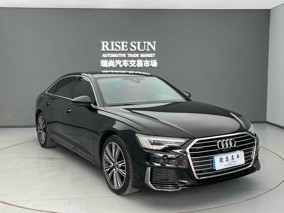 奧迪 奧迪A6L  2022款 45 TFSI quattro 臻選動感型圖片