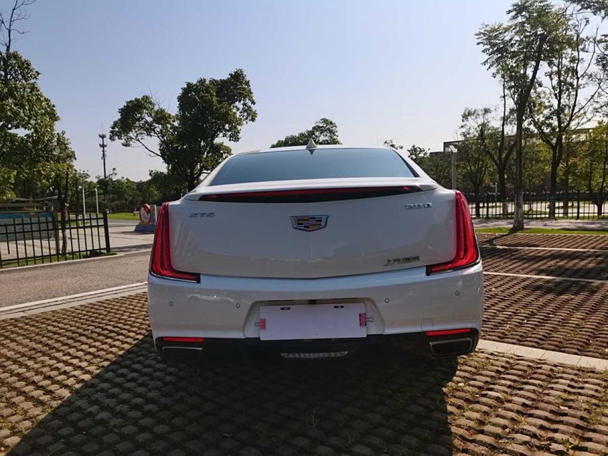 凱迪拉克 XTS  2018款 28T 精英型圖片