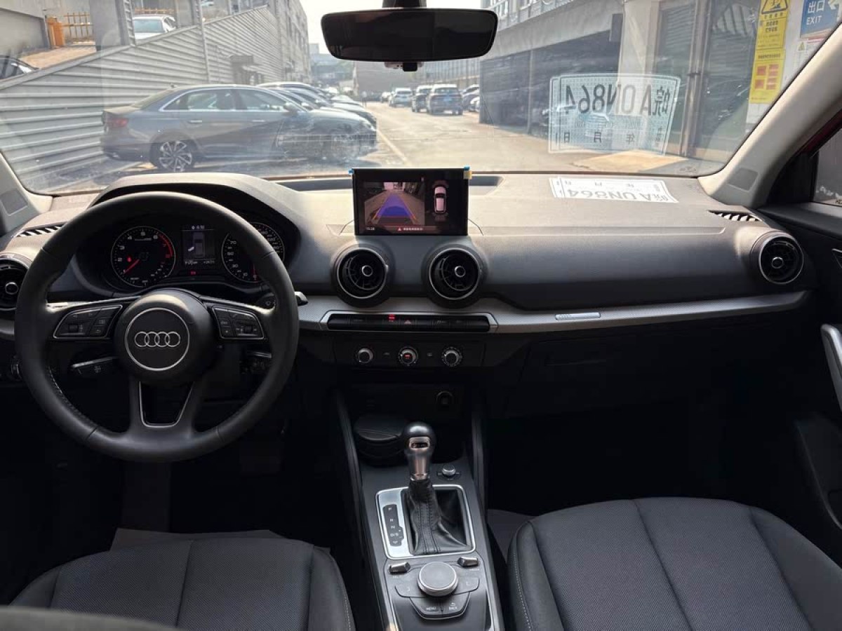 奧迪 奧迪Q2L  2024款 改款 35TFSI 進取動感型圖片