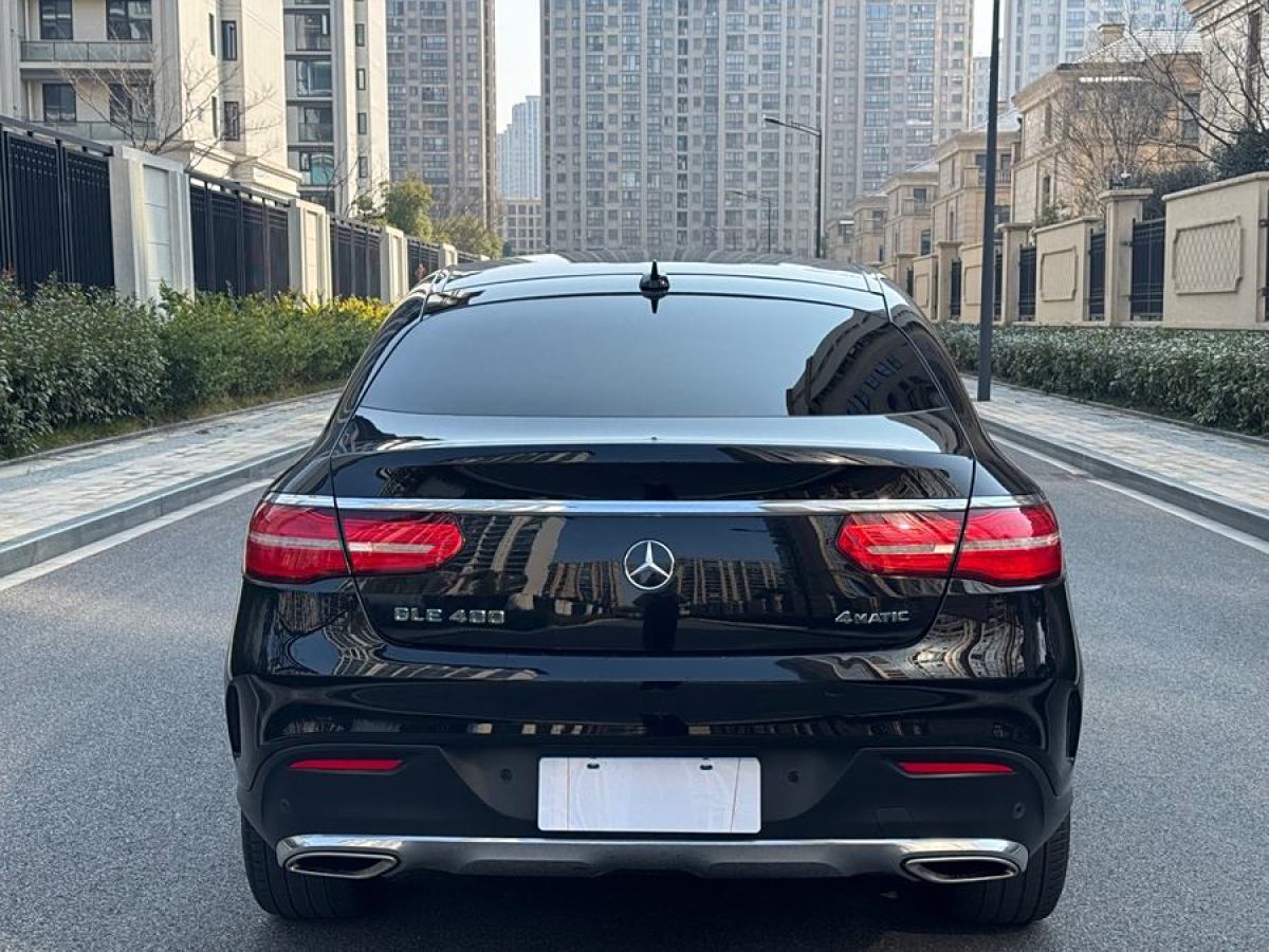 奔馳 奔馳GLE轎跑  2015款 GLE 400 4MATIC 轎跑SUV圖片