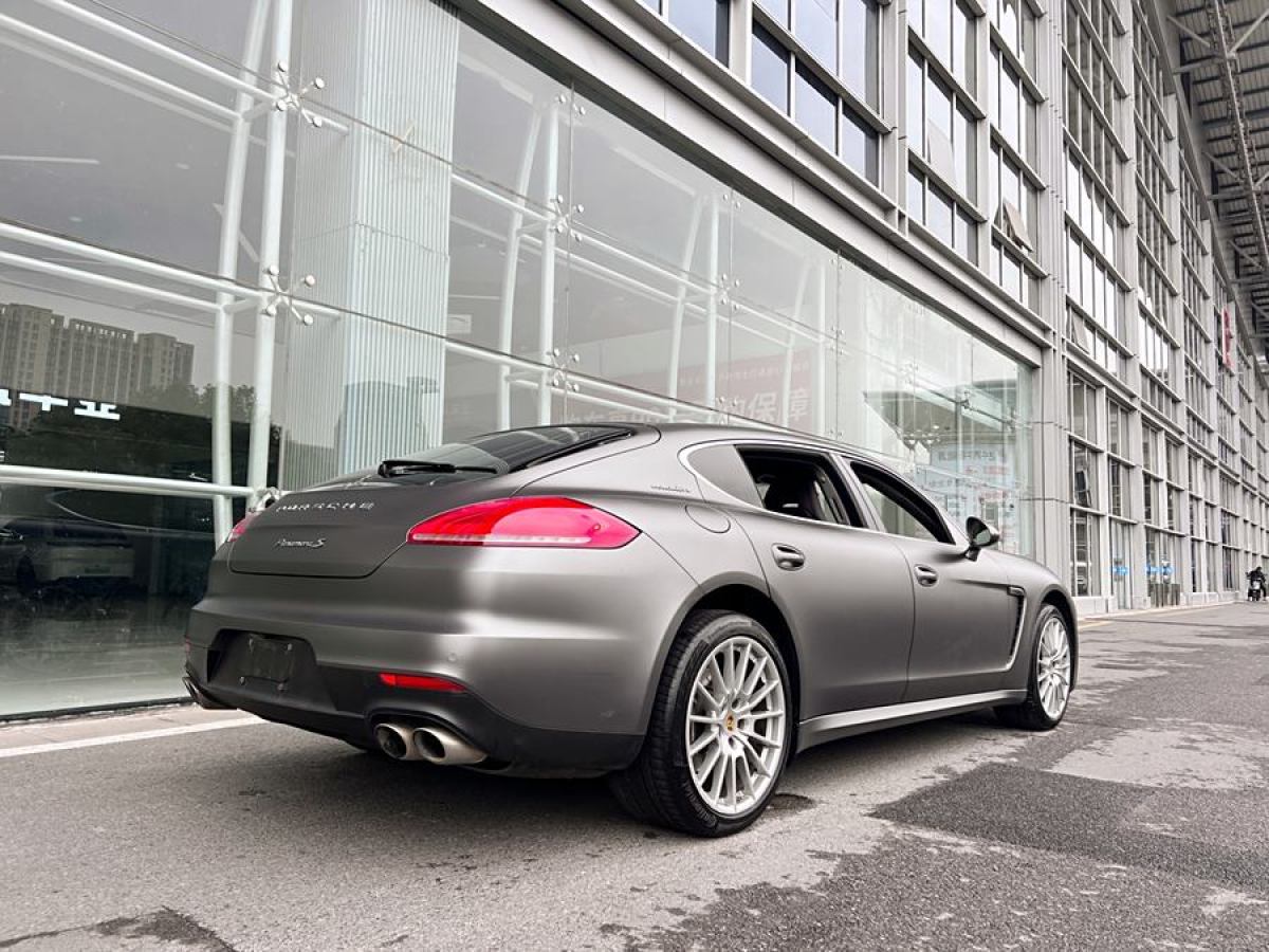 保時捷 Panamera  2016款 Panamera Executive Edition 3.0T圖片