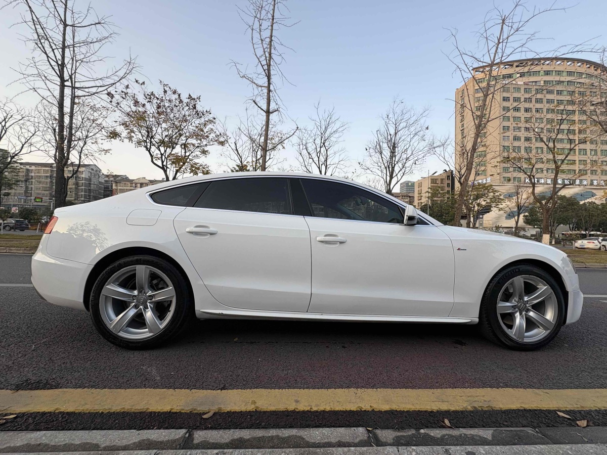 奧迪 奧迪A5  2016款 改款 Sportback 45 TFSI quattro圖片