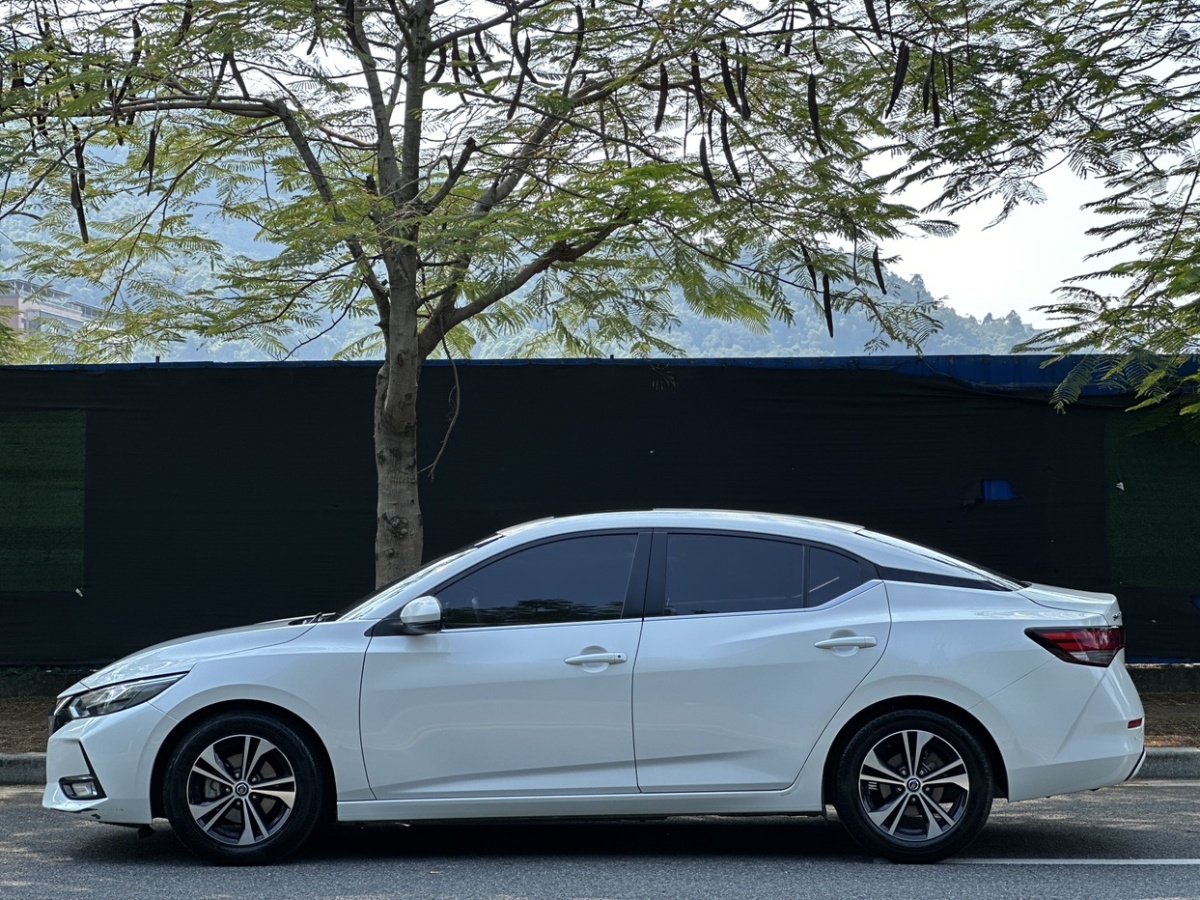 日產(chǎn) 軒逸  2020款 改款 1.6L XL CVT悅享版圖片