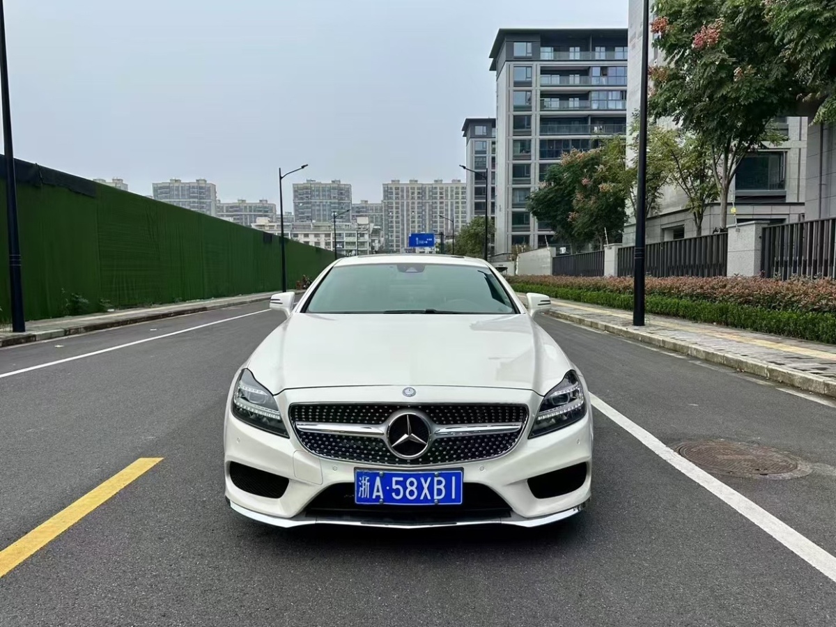 2015年7月奔馳 奔馳CLS級  2015款 CLS 400 4MATIC