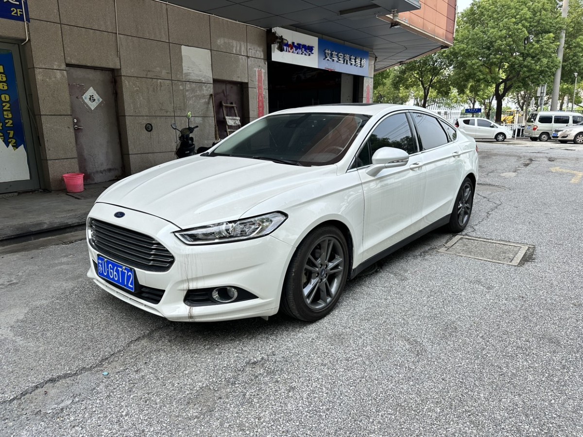 福特 蒙迪歐  2013款 1.5L GTDi180時尚型圖片