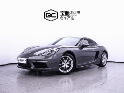 2018年4月 保時捷 718  Cayman 2.0T圖片