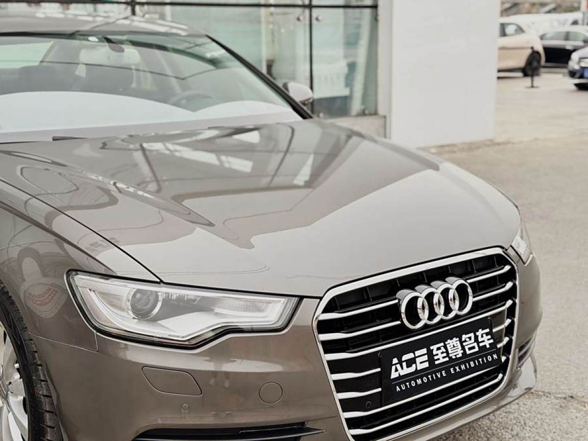 2015年3月奧迪 奧迪A6L  2014款 TFSI 標(biāo)準(zhǔn)型