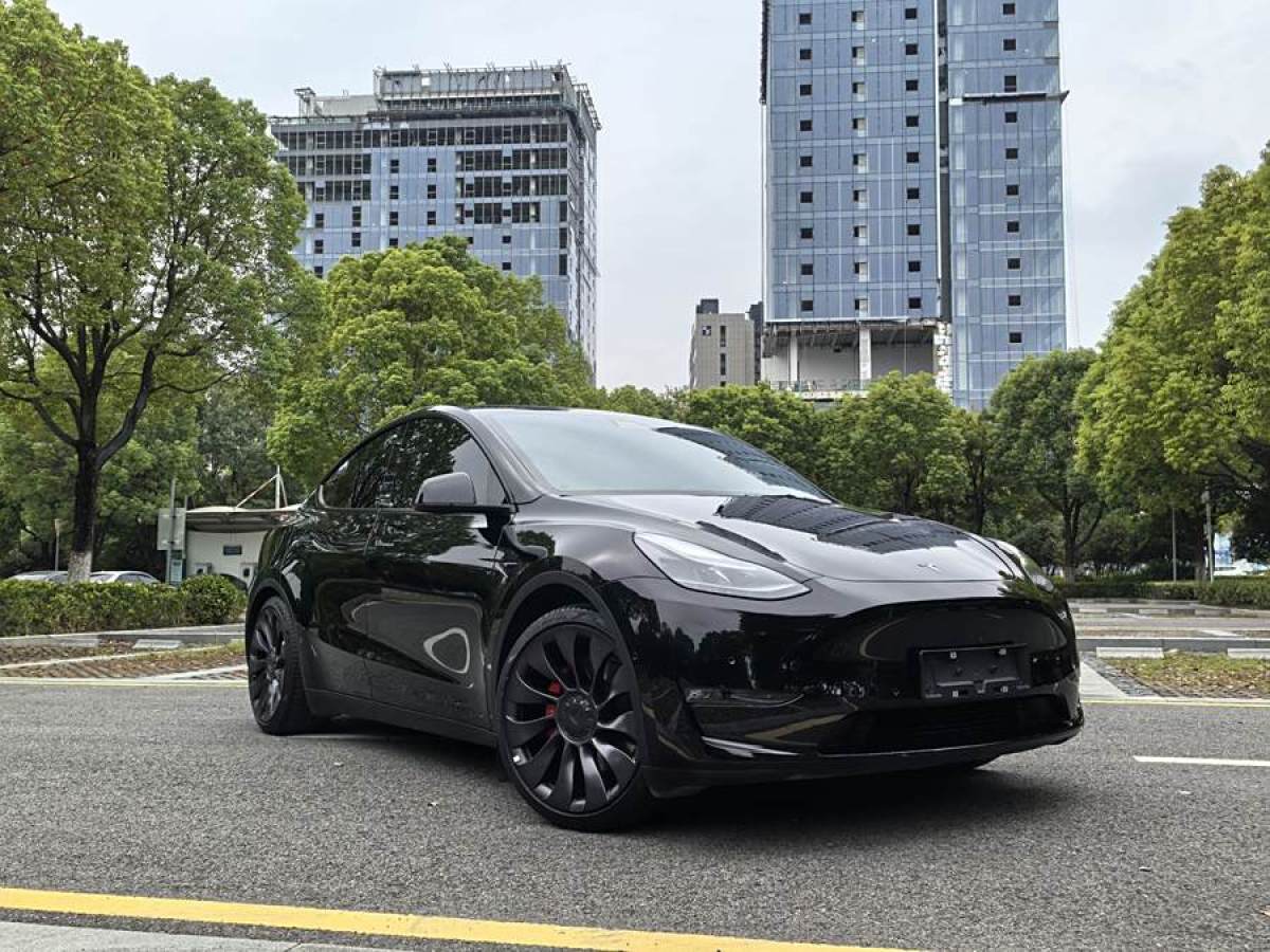 2022年6月特斯拉 Model Y  2022款 Performance高性能全輪驅(qū)動版