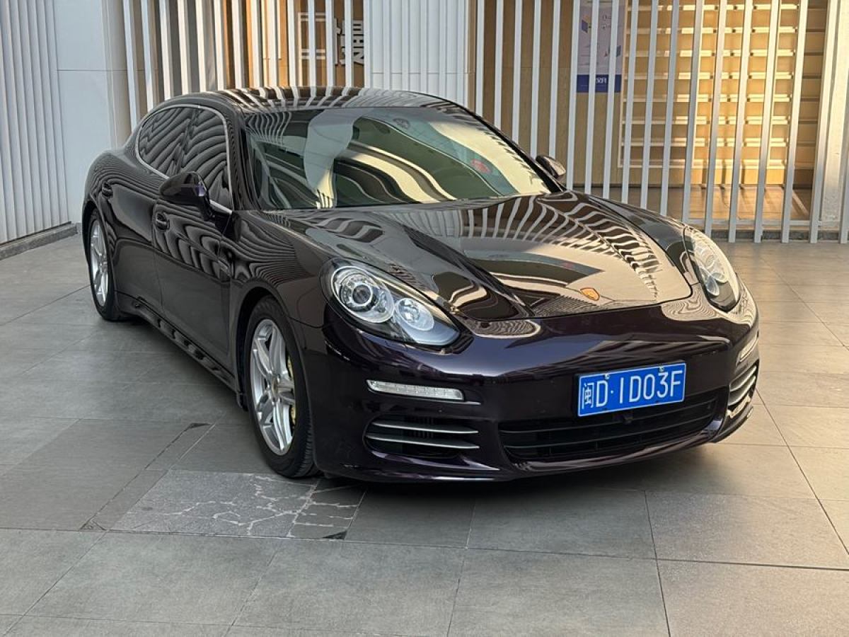 保時(shí)捷 Panamera  2014款 Panamera 4 Executive 3.0T圖片