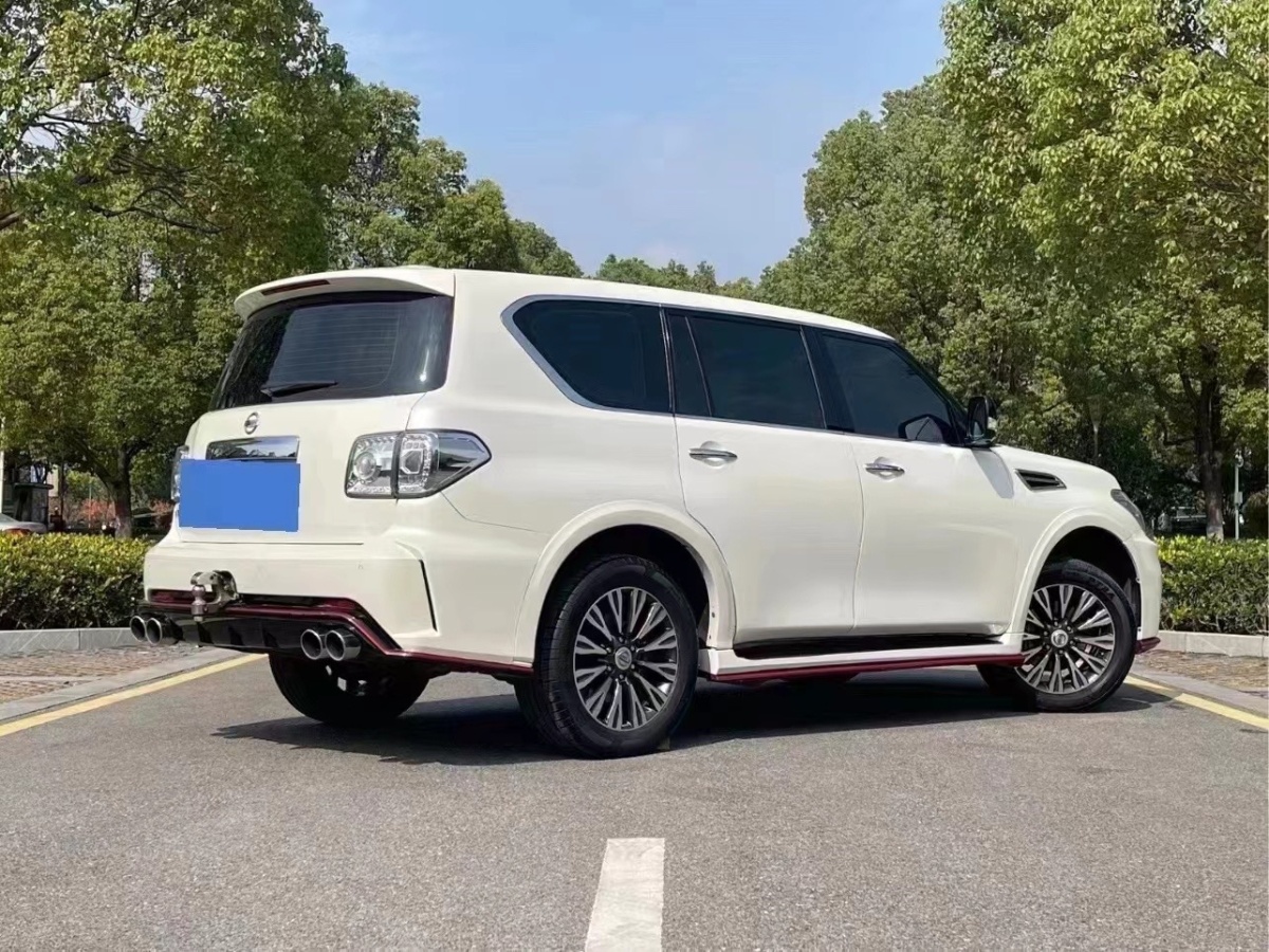 日产 途乐  2018款 4.0L 领英型图片