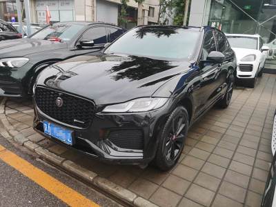 2023年1月 捷豹 F-PACE P250 R-Dynamic BLACK图片