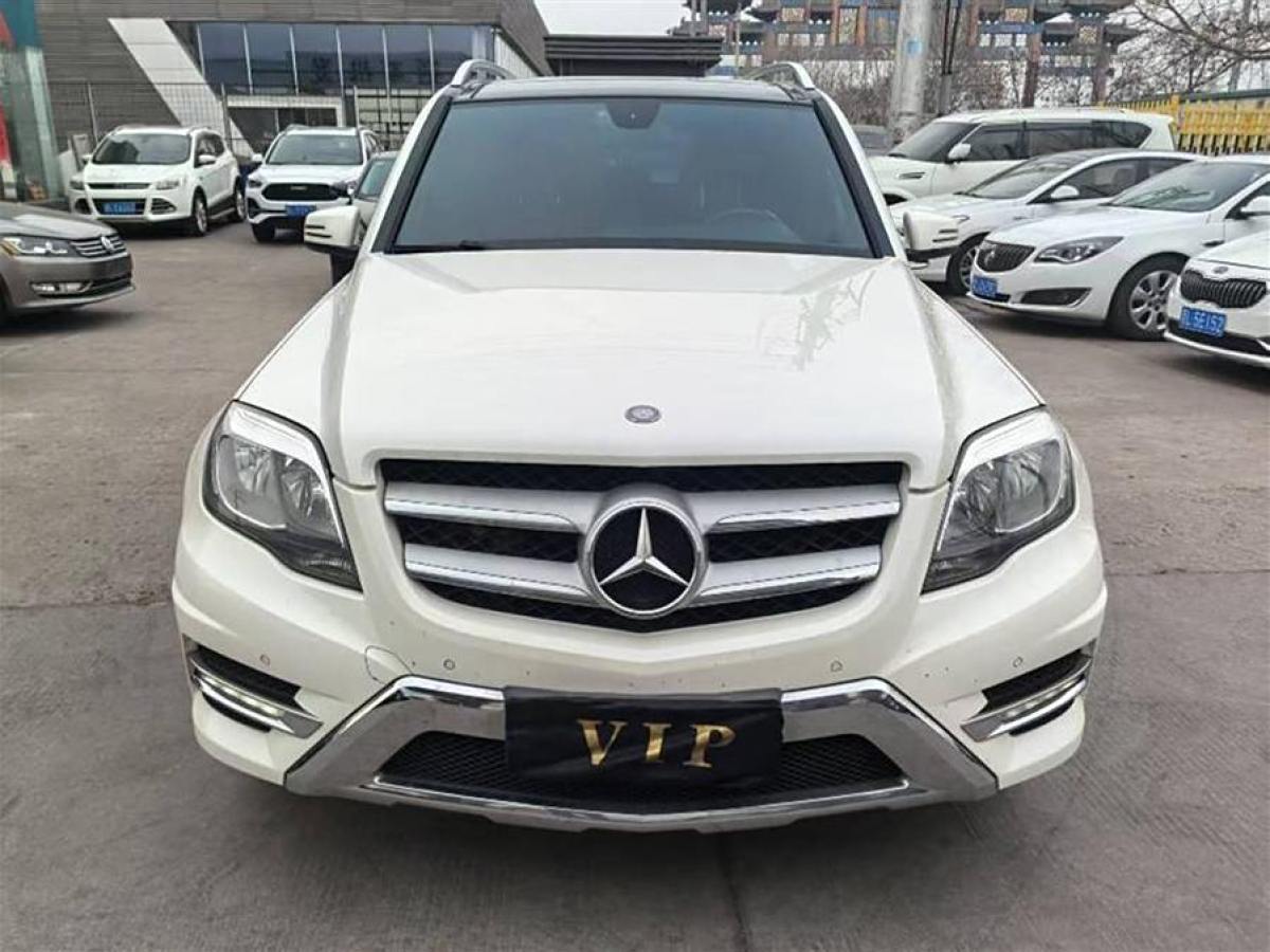 奔馳 奔馳GLK級  2015款 GLK 260 4MATIC 動感型 極致版圖片