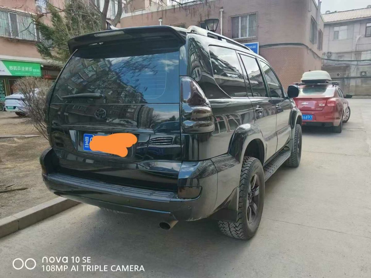 豐田 普拉多  2007款 4.0 VX 導航版圖片