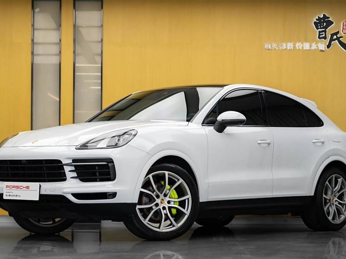 保時捷 Cayenne新能源  2020款 Cayenne E-Hybrid Coupé 2.0T圖片