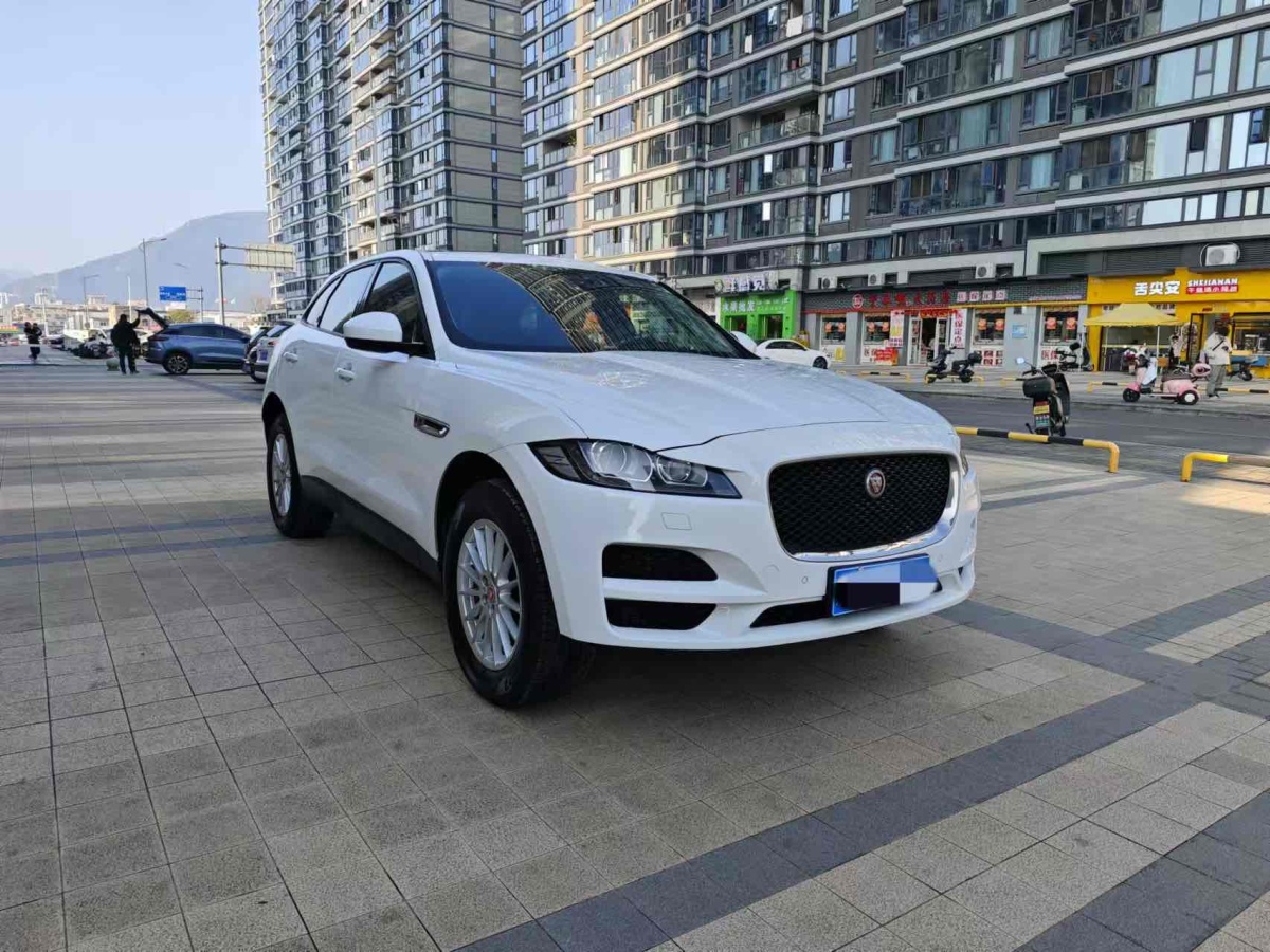 捷豹 F-PACE  2020款 2.0T 都市尊享版圖片