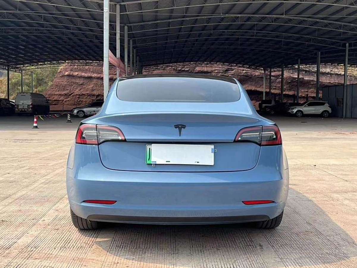 特斯拉 Model 3  2022款 改款 后輪驅(qū)動(dòng)版圖片