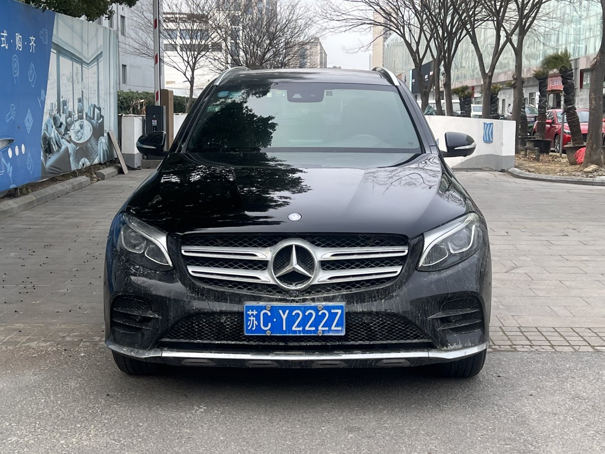 奔馳 奔馳GLC  2017款 GLC 260 4MATIC 豪華型圖片