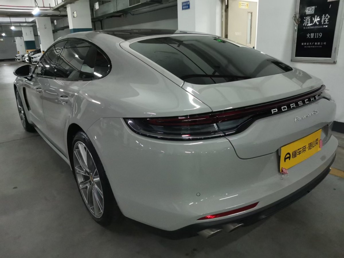 保時(shí)捷 Panamera  2023款 Panamera 4S 2.9T圖片