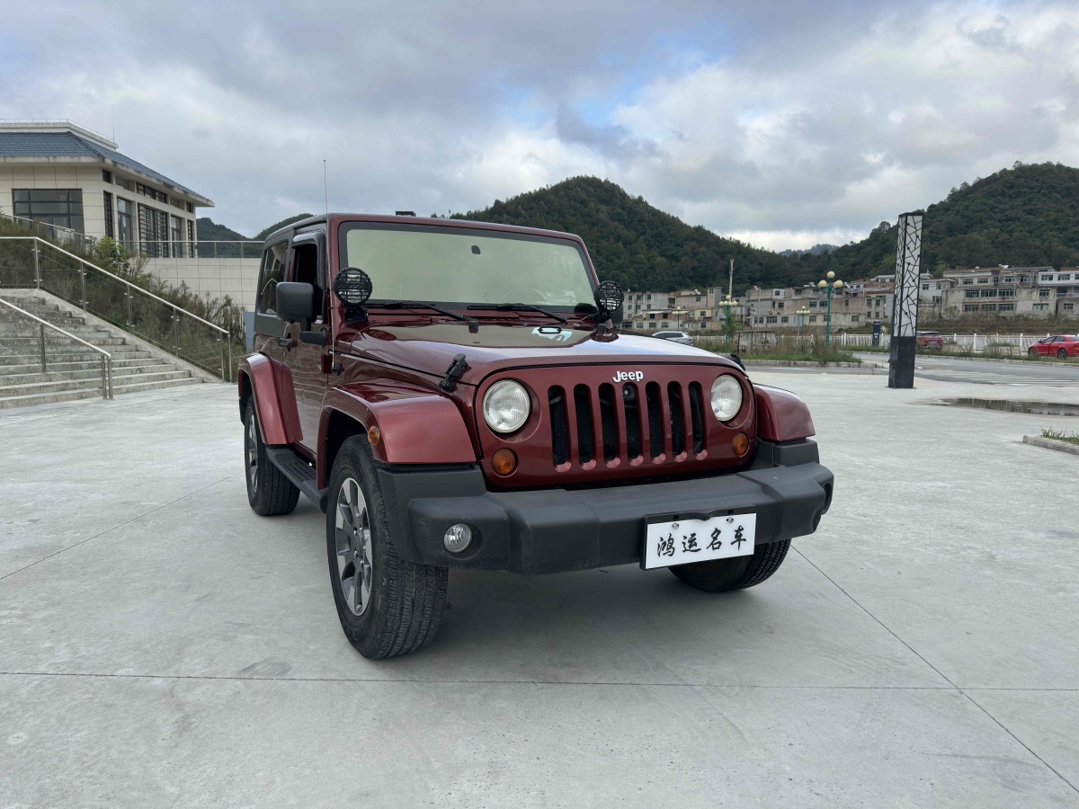 2008年6月Jeep 牧馬人  2008款 3.8L Sahara 兩門(mén)版